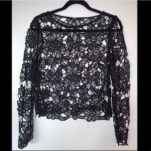 MENDOCINO Handmade Crochet Top